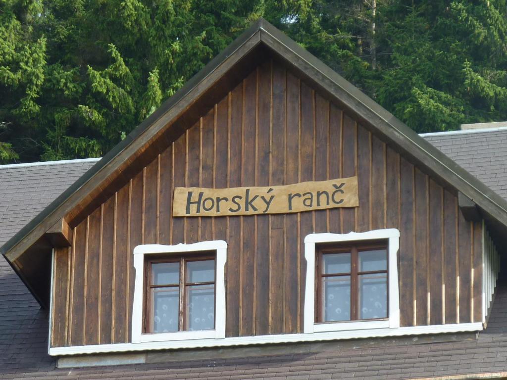 Hotel Horsky Ranc Pec pod Sněžkou Zewnętrze zdjęcie